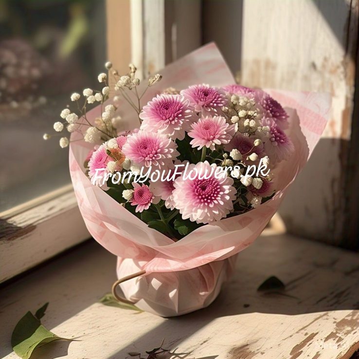 Mother's Day Flowers Delivery Pakistan - FromYouFlowers.pk