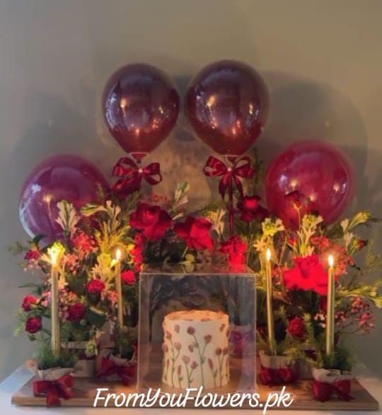 Anniversary Cake Ideas Lahore - FromYouFlowers.pk
