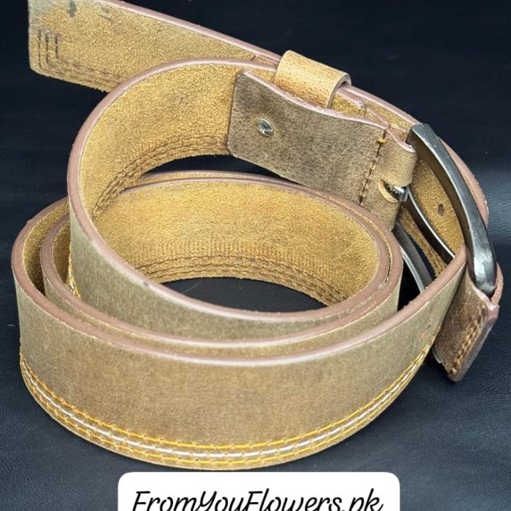 Men's Original Leather Belt Pakistan - FromYouFlowers.pk