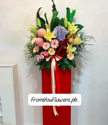 Fresh Imported Mix Flowers Lahore - FromYouFlowers.pk