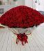 Huge Red Roses Bouquet Lahore - FromYouFlowers.pk