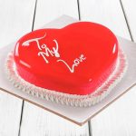 Sweet Cake for My Sweetheart