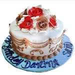 Send a Birthday Cake to Pakistan - FromYouFlowers.pk