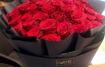 Valentine Flowers - FromYouFlowers.pk