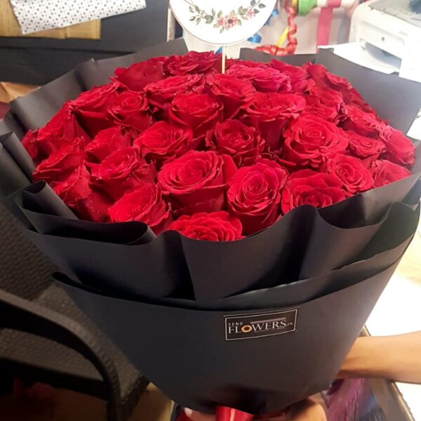 Valentine Flowers - FromYouFlowers.pk