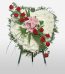 Heart Flower Arrangement Lahore - FromYouFlowers.pk