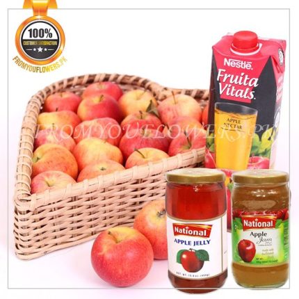 Fruits Basket Lahore - FromYouFlowers.pk