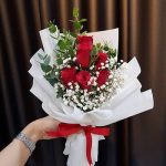 Valentine Roses Delivery Lahore - FromYouFlowers.pk