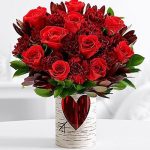 Valentine's Day Flower Lahore - FromYouFlowers.pk