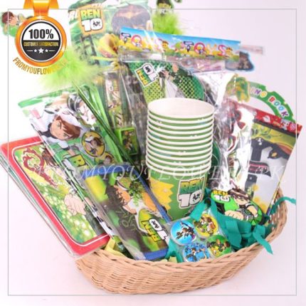 Birthday Gift Basket for Boys Pakistan - FromYouFlowers.pk
