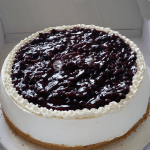 Blueberry Cheese Cake Delivery Lahore - FromYouFlowers.pk