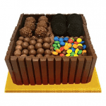 KitKat Ferrero Love Cake
