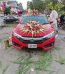 Wedding Car Flowers Decor Lahore - FromYouFlowers.pk