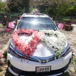 Flower Decor for Wedding Car Lahore - FromYouFlowers.pk