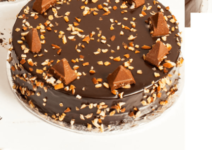 Send Chocolate Cake to Lahore - FromYouFlowers.pk