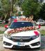 Wedding Car Decoration Lahore - FromYouFlowers.pk