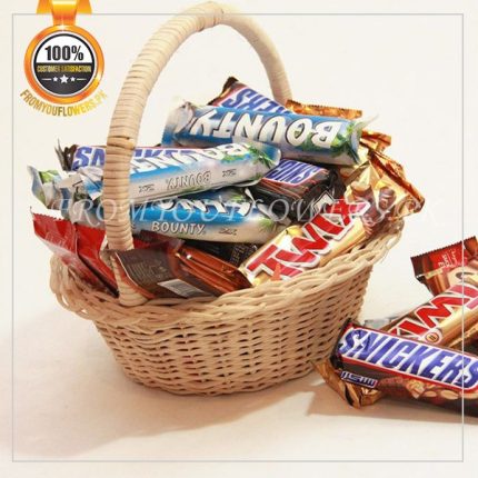 Chocolates Basket Lahore - FromYouFlowers.pk