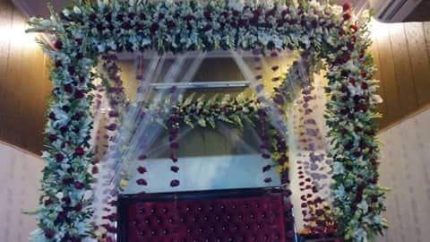 Decor Room For Wedding in Pakistan