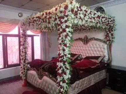 Flower Decor for Bedroom Lahore - FromYouFlowers.pk