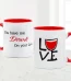 Love Mugs Lahore - FromYouFlowers.pk