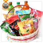 Candy Basket Delivery Pakistan - FromYouFlowers.pk