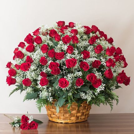 Red Roses online Delivery Pakistan - FromYouFlowers.pk