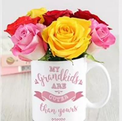 Mug Gift Ideas Lahore - FromYouFlowers.pk