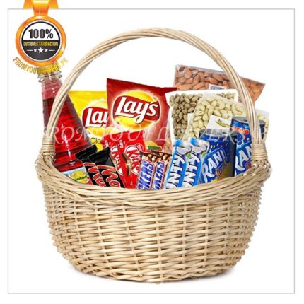 Chocolate and Gift Basket Lahore - FromYouFlowers.pk