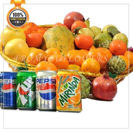 Fruit Basket Lahore - FromYouFlowers.pk