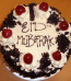 Happy Eid Mubarak Cake Lahore - FromYouFlowers.pk