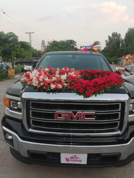 Car Decor Services Lahore - FromYouFlowers.pk