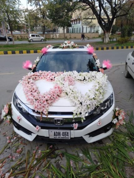Flowers Car Decor Lahore - FromYouFlowers.pk