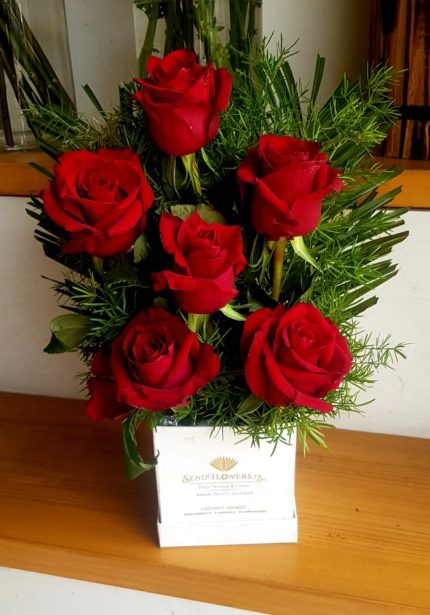 Red Roses Delivery Rawalpindi - FromYouFlowers.pk
