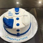 Congratulations Doctor Cake