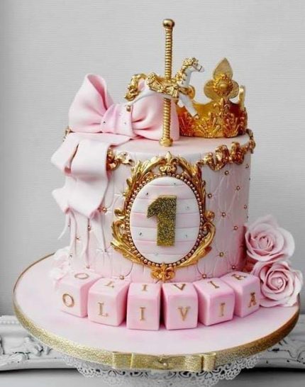 Birthday Cake for Girls Lahore - FromYouFlowers.pk