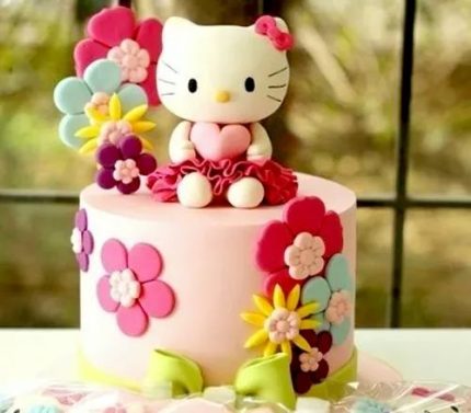 Birthday Customized Cakes Lahore - FromYouFlowers.pk