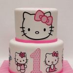 Hello Kitty Cake Birthday Lahore - FromYouFlowers.pk