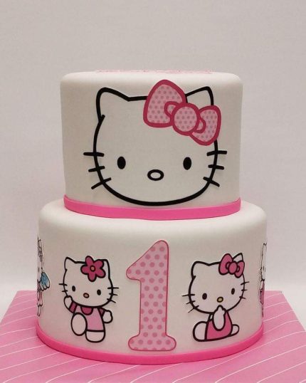 Hello Kitty Cake Birthday Lahore - FromYouFlowers.pk