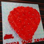 Heart Shape Cake Lahore - FromYouFlowers.pk