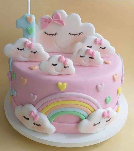 Birthday Cake for Delivery Lahore - FromYouFlowers.pk