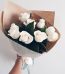 White Roses for him - FromYouFlowers.pk