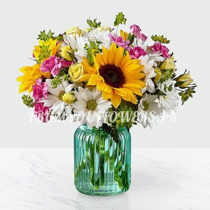 Sunflowers Delivery Pakistan - FromYouFlowers.pk
