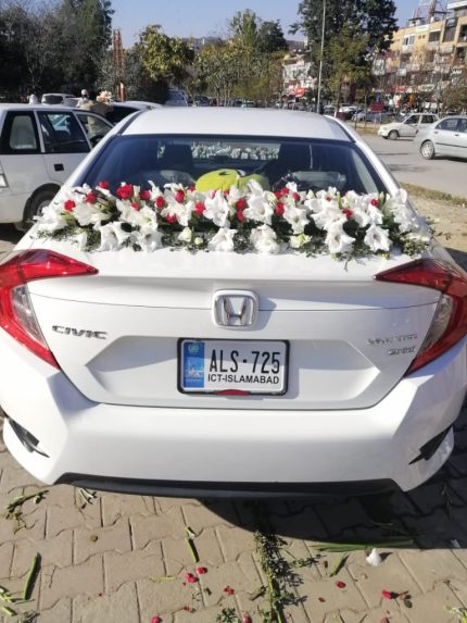 Car Decor Online Lahore - FromYouFlowers.pk