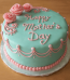 Mother's Day Customized Cake Lahore - FromYouFlowers.pk