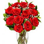 Hand Tied Roses Lahore - FromYouFlowers.pk
