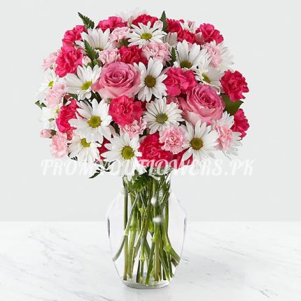 Fresh Flowers for Mother's Day Lahore - FromYouFlowers.pk