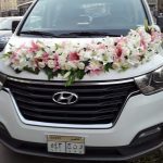 Car Flower Decoration Near Me Lahore - FromYouFlowers.pk