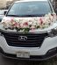 Car Flower Decoration Near Me Lahore - FromYouFlowers.pk