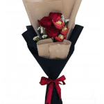 Valentine Bouquet Online - FromYouFlowers.pk