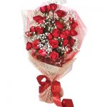 Red Roses Bouquet Karachi - FromYouFlowers.pk